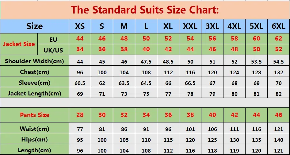 Color: Gold, Size: XXXL - White Men Business Suits Wedding Suit Peak Lapel One Button Blazer Groom Tuxedos 3 Pcs Set Dress Jacket Vest Trousers