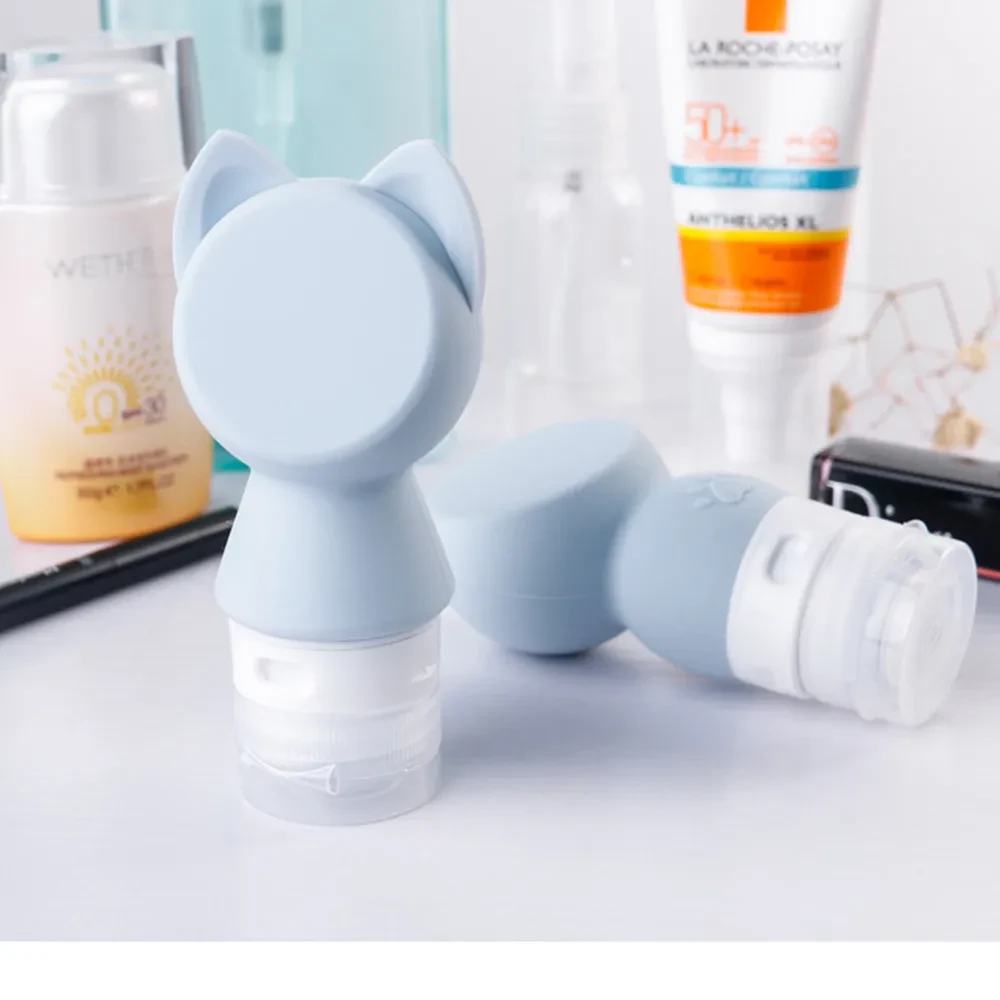 Hand Sanitizer Lotion Small Bottle Travel Shower Gel