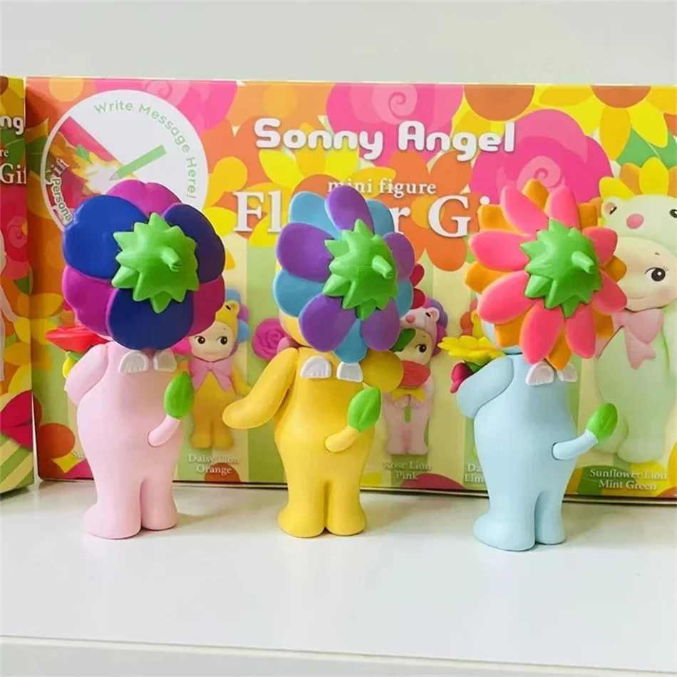 Color: Red - Sunshine Angel Party Angel Kids Christmas Birthday Gift Flower Gift Series Tide Doll Car Decoration Cute Blind Box