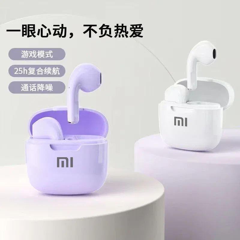 Color: Pink - Original XIAOMI Air A2 Pro Earphone TWS 9D HIFI Headset Bluetooth Music Earbuds For IPhone IOS Android Wireless Pods Headphone