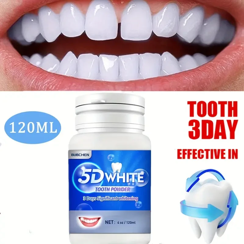 1pc Teeth Cleaning Powder, Teeth Polishing Tooth Deep Cleaning Powder, Breath Freshener, Tooth Cleaning Powder For Daily Life