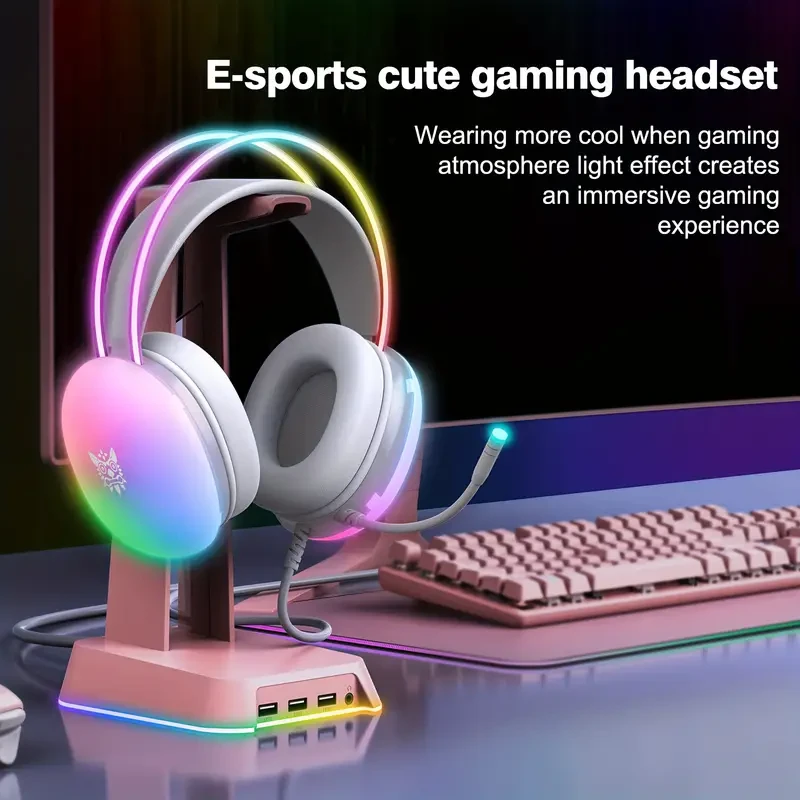 X25 Luminous Gaming Headset