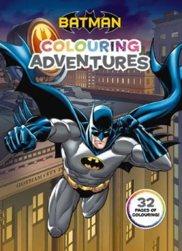 Batman Colour & Activity Book