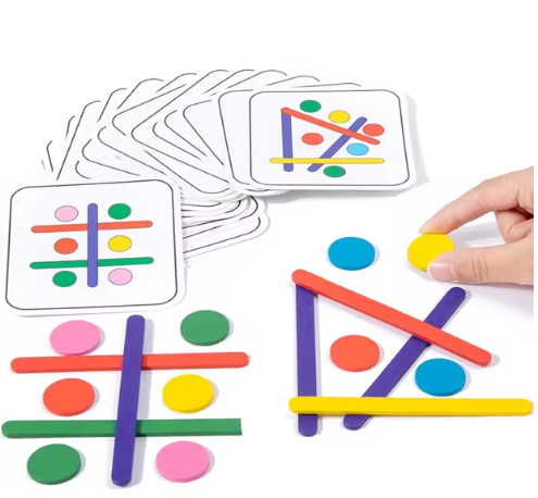 Montessori Toys for Kids Wooden