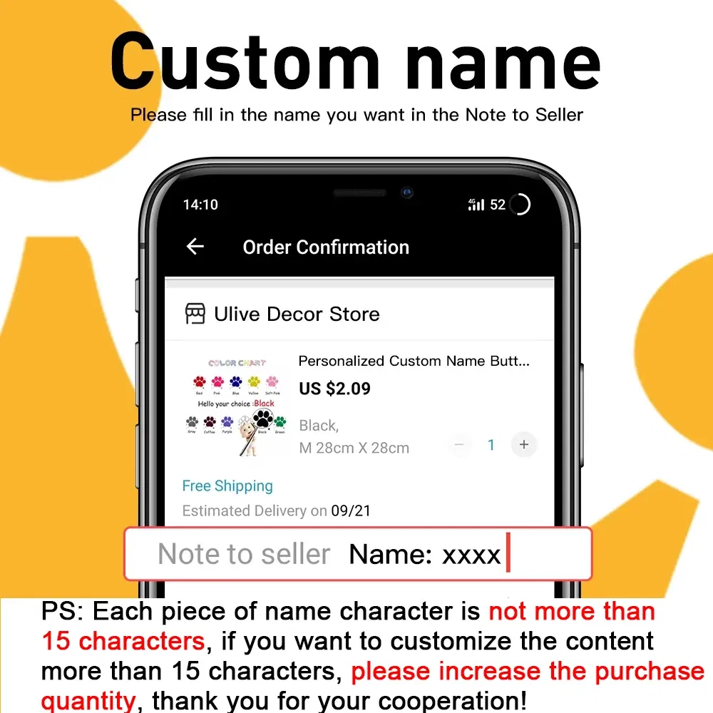 Color Name: Black, Size: L, Style: Style2 - custom Business Car Window Decal, Company Logo Car Sticker, Personalized Letter Stickers For Car Truck Body Van Bussiness