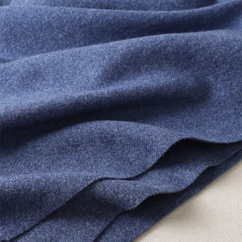 Color: Bright Yellow - New 62 Color Winter Scarf For Women Long Warm Cashmere Scarves Hijab Solid Lady Shawl Wrap Female Pashmina Bandana Head Scarfs