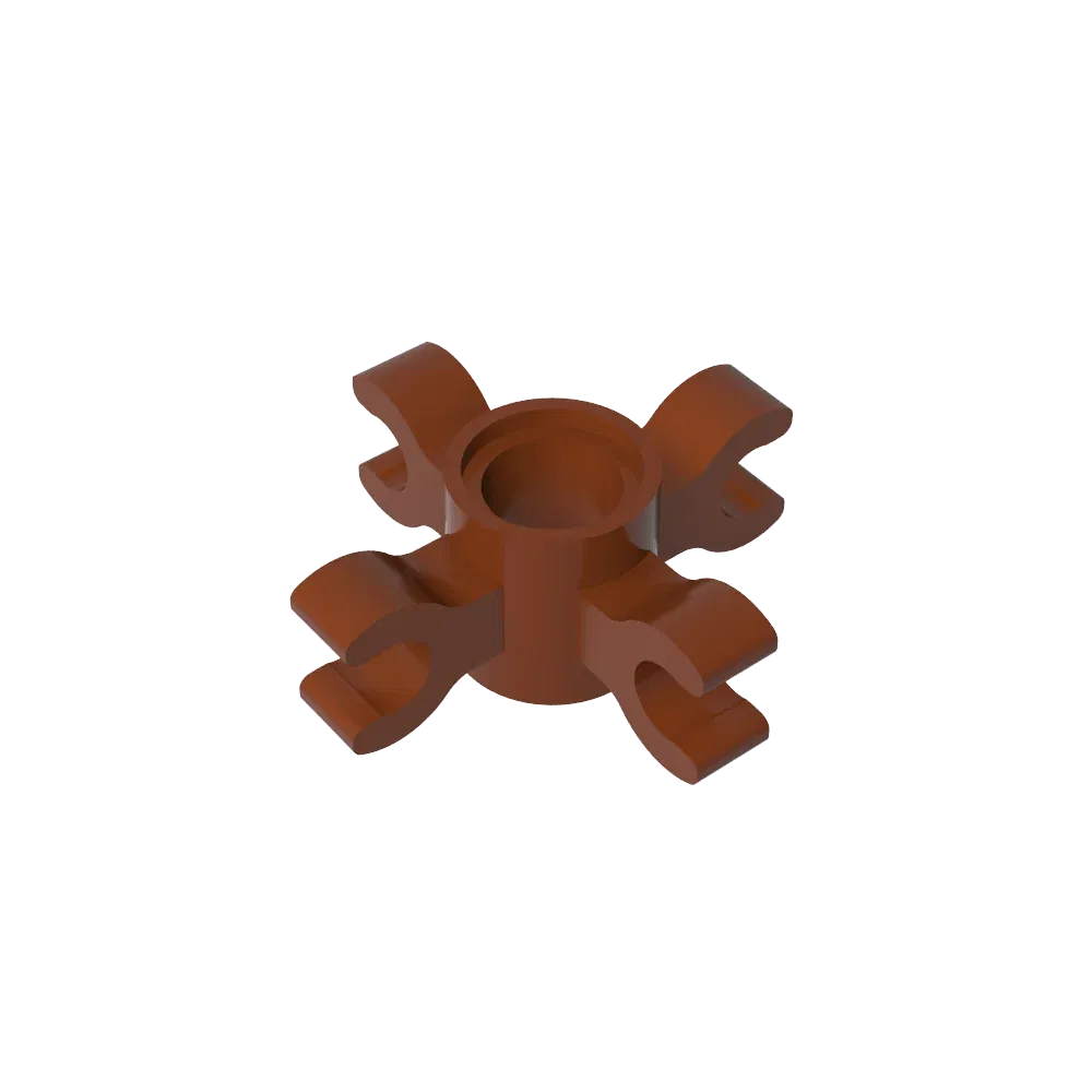 Color: Clear - Eske Kouri Parts Building Blocks Bricks GDS-1178 Technical Pin Connector Round compatible with lego 90202 15646 Assembles