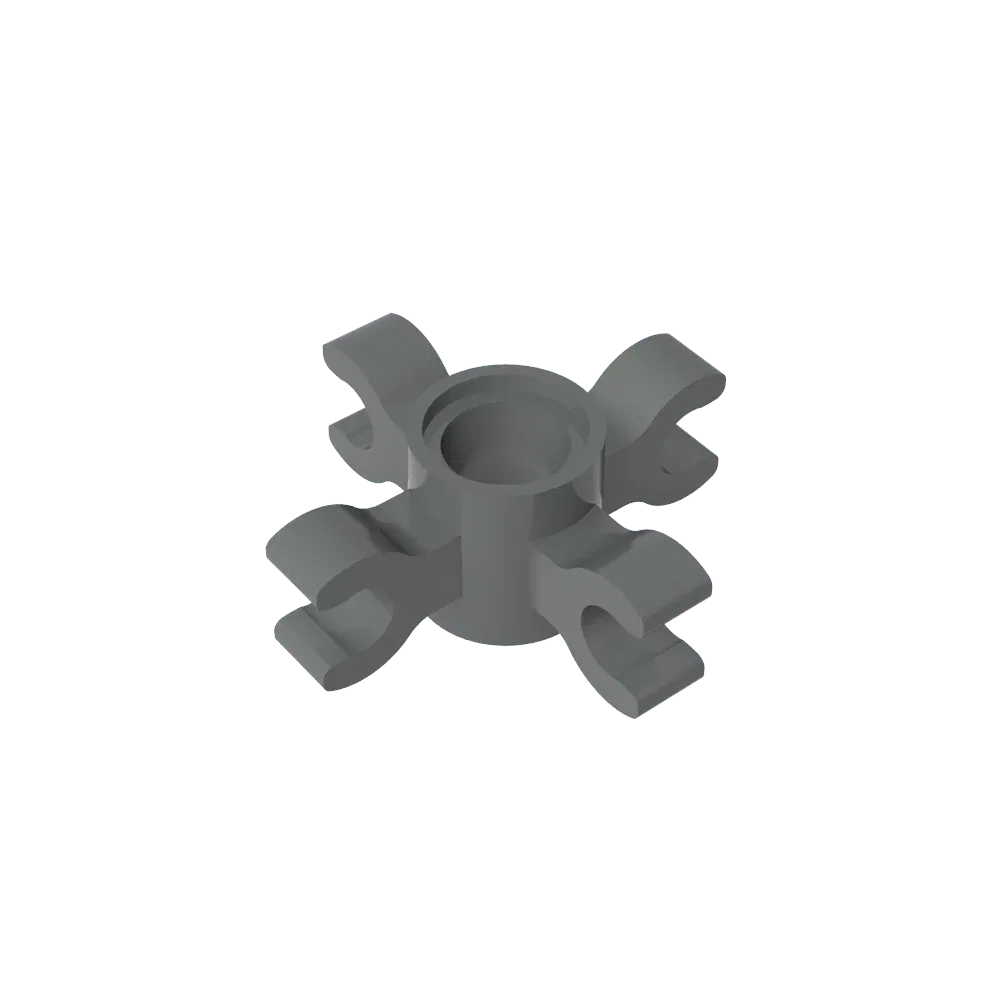Color: Clear - Eske Kouri Parts Building Blocks Bricks GDS-1178 Technical Pin Connector Round compatible with lego 90202 15646 Assembles