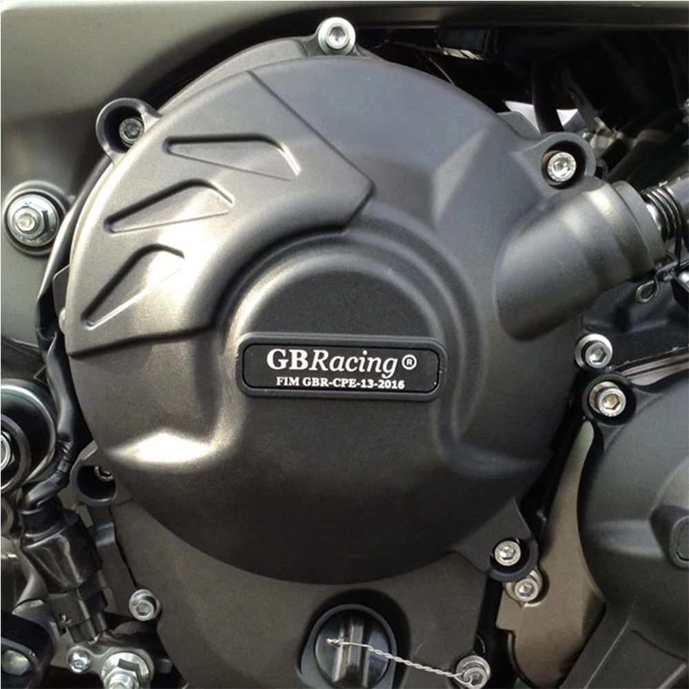 Color: Army Green - Motorcycles Engine cover Protection case for case GB Racing For YAMAHA MT09 FZ09 Tracer 900/900GT XSR900 GBRacing Engine Covers