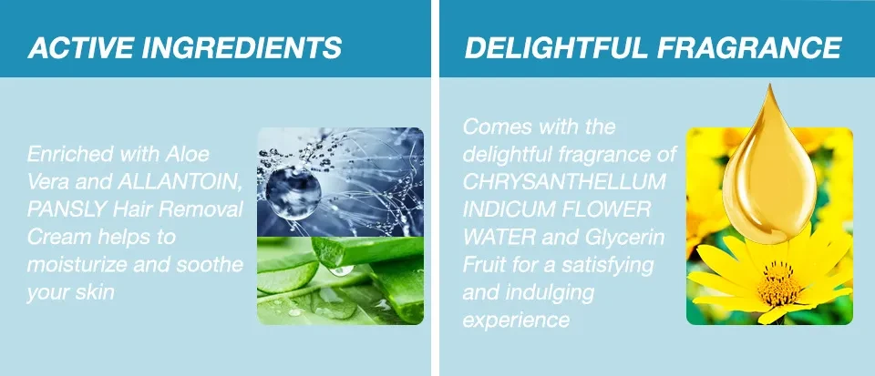 PANSLY Hair Removal 100ml Gentle Spray