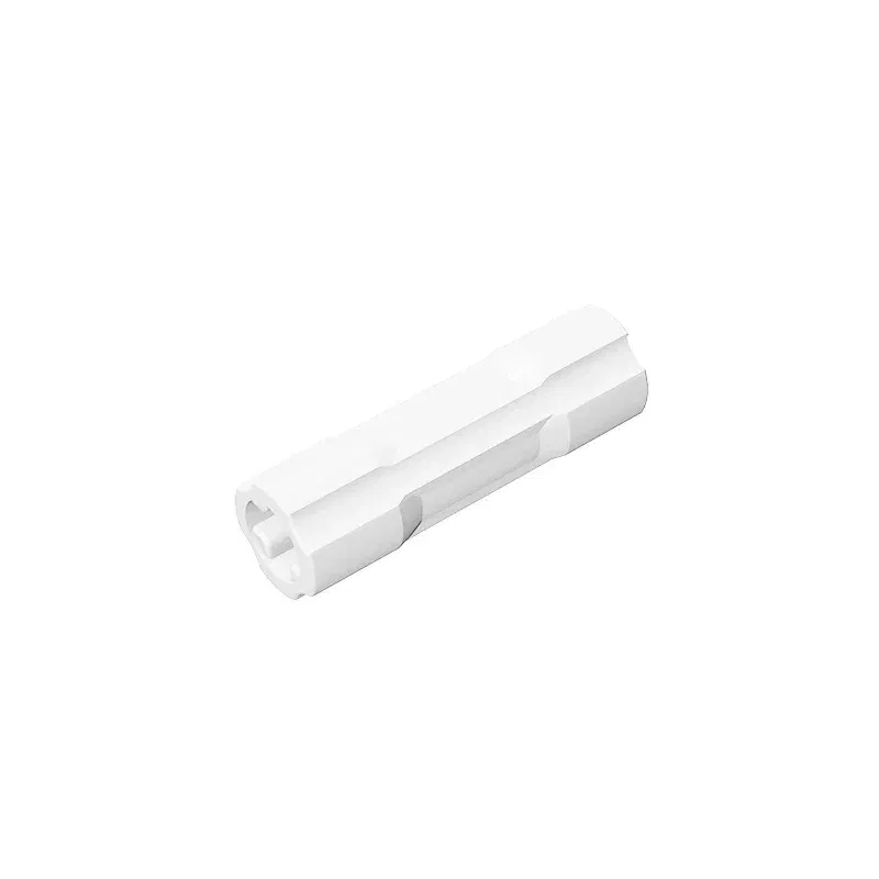 Color: Chocolate - Gobricks GDS-1145 Technical, Axle Connector 3L compatible with lego 26287 children's DIY Educational Building Blocks Technical