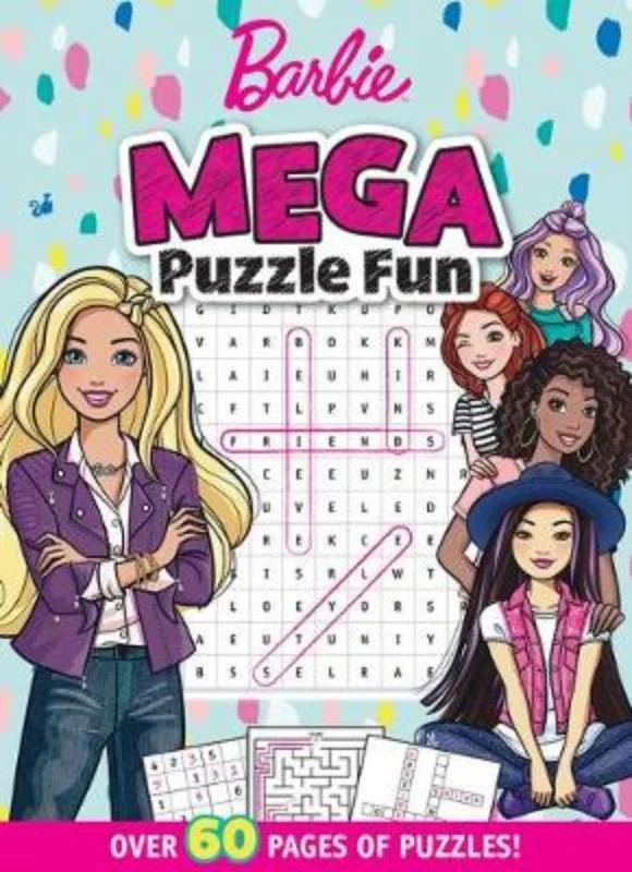 Barbie Mega Puzzle Fun