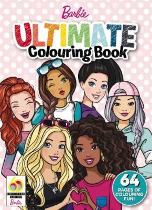 Barbie Ultimate Colouring