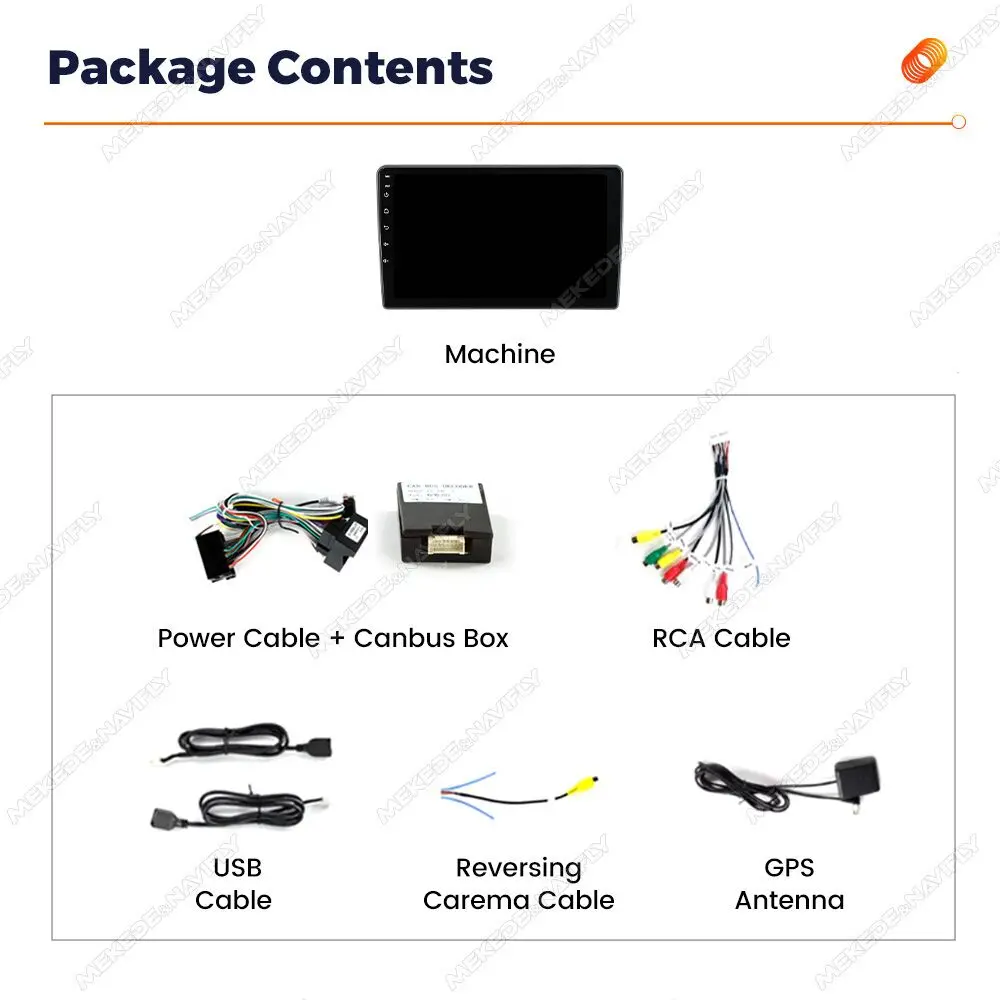 Color: Red - Android 14 CarPlay Auto Radio Multimedia Video Player For PEUGEOT 407 2004-2011 DVR Monitor Rear View Camera Navi Autoradio WiFi