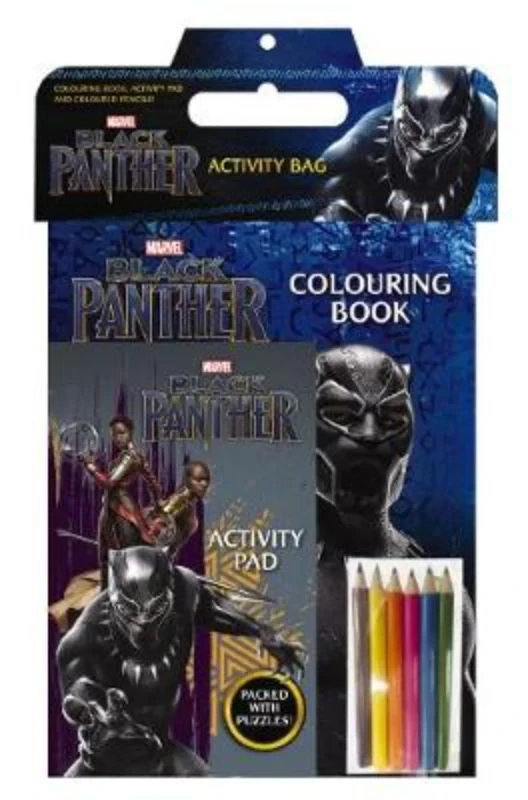 Black Panther Activity Bag