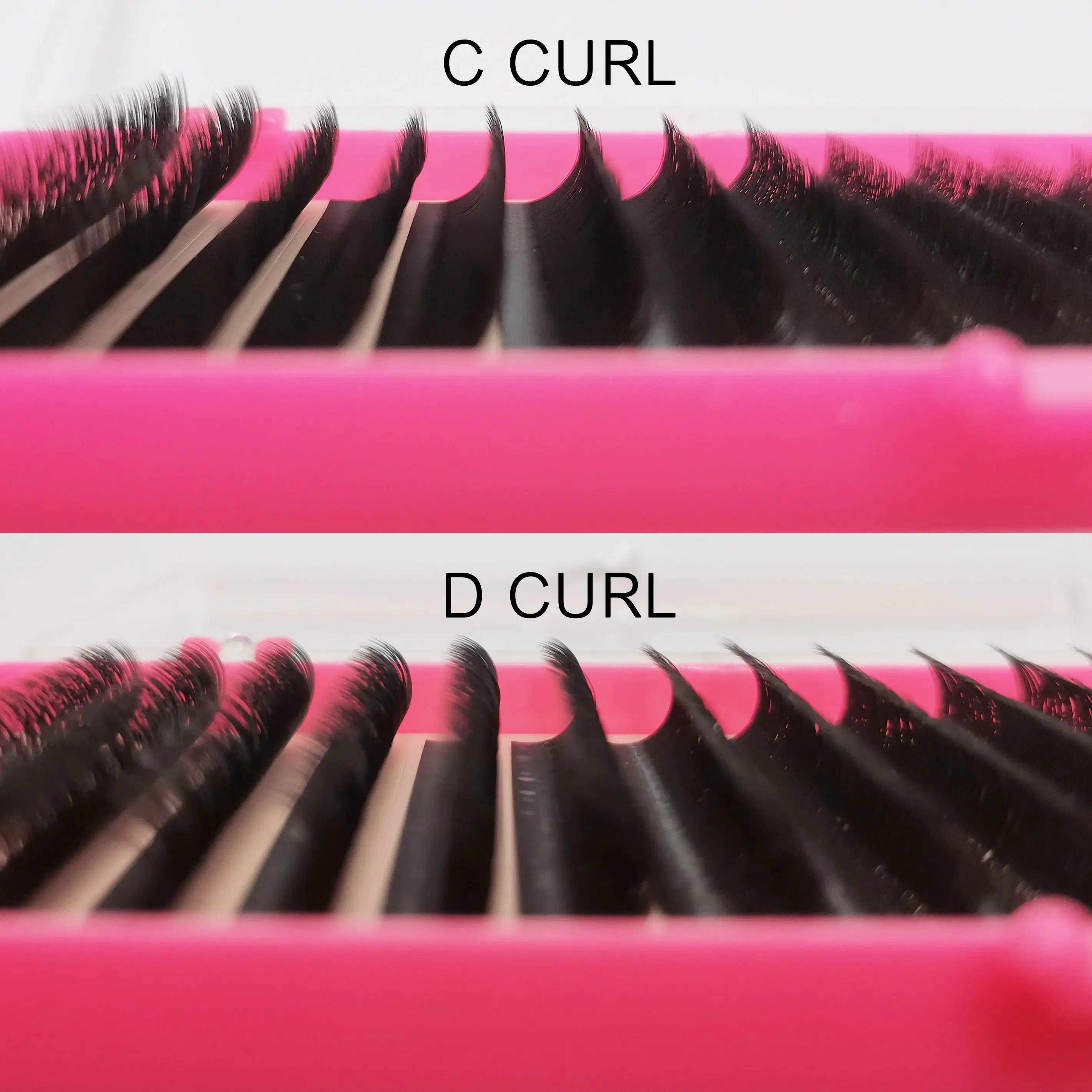 Curl: D, Thickness: 0.07mm, Length: 12mm - Supmacio Eye Lash Extensions 5D Mix Bouquets Volume 0.07 C D Extensao De Cilios 5D  Eyelashes Wire