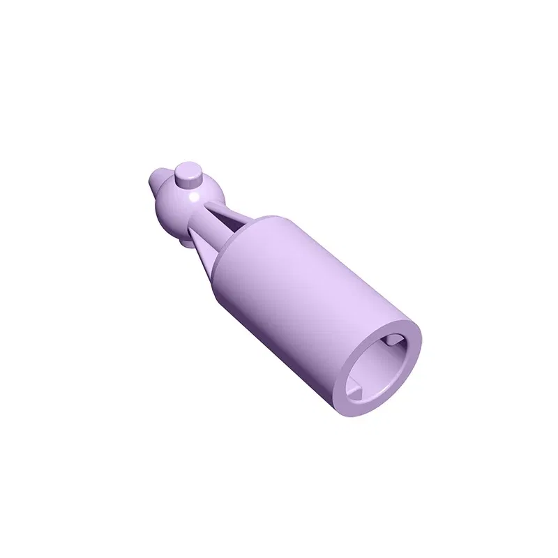 Color: Light Grey - MOC Set GDS-1147 Technical, Steering CV Joint compatible with lego 32494 children's toys Assembles Building Blocks Technical