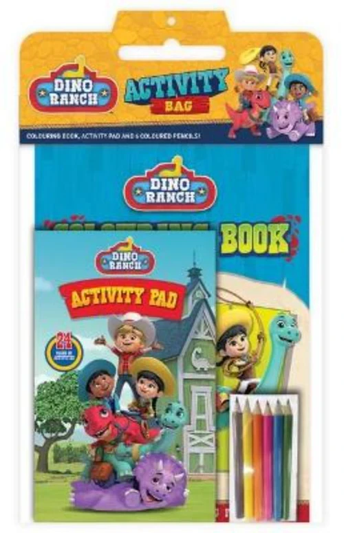 Dino Ranch Activity Bag