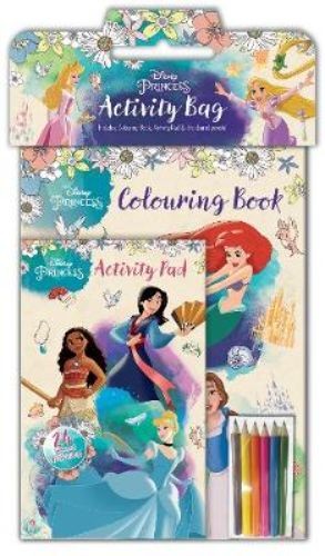 Disney Princess Activity Bag