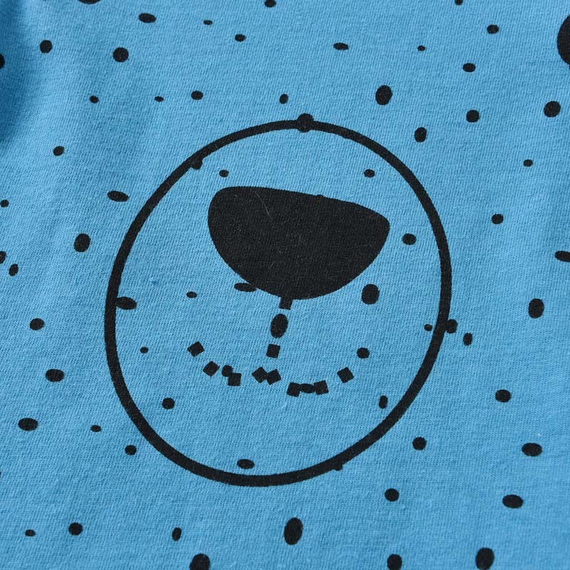 Kids' Long Sleeve Polka Dot Hooded Set