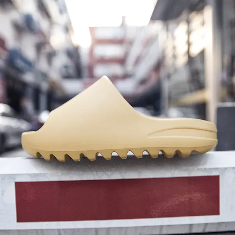 Color: SKY BLUE, Shoe Size: 36.5, Ships From: CHINA - Goosecret Men EVA Platform Cloud Slippers Soft Sole Sandals Non-Slips Bedroom Slides Male Cozy Home Shoes Soft Sole Beach Slides