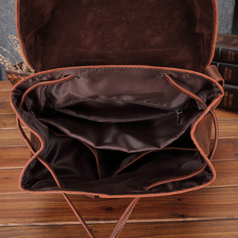 Leather Large Capacity Leisure Travel Bag