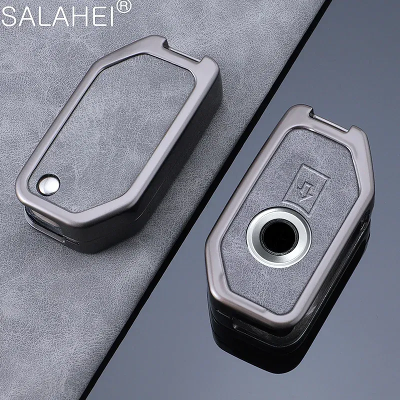 Color Name: Black - Key Case Skin Cover for BMW R1250GS R1200GS C400gt F750GS F850GS K1600B K1600GT R1200RS R1200RT F900R F900XR Motorcycle