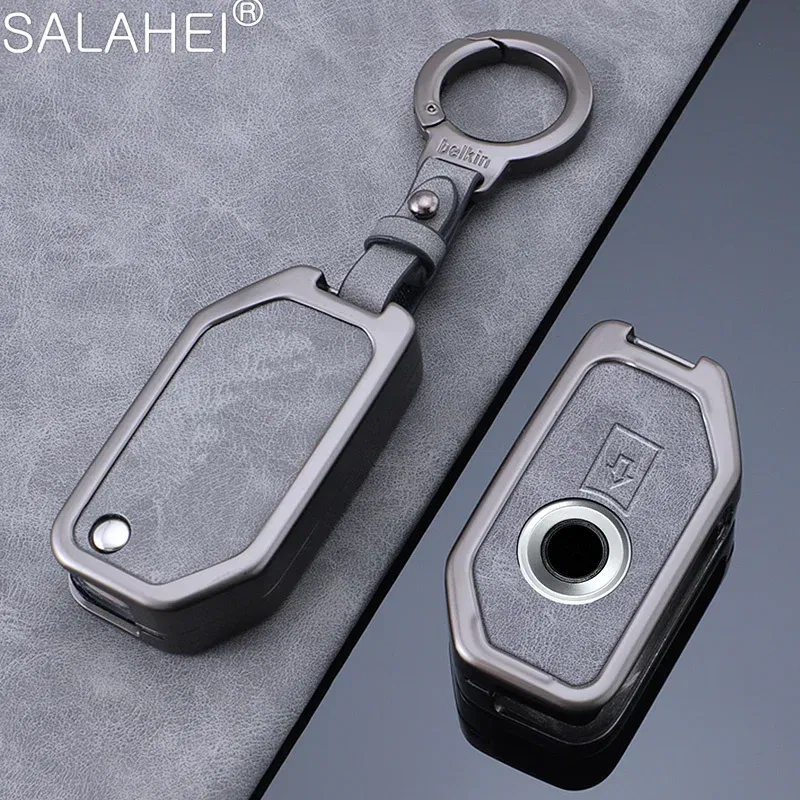 Color Name: Black - Key Case Skin Cover for BMW R1250GS R1200GS C400gt F750GS F850GS K1600B K1600GT R1200RS R1200RT F900R F900XR Motorcycle