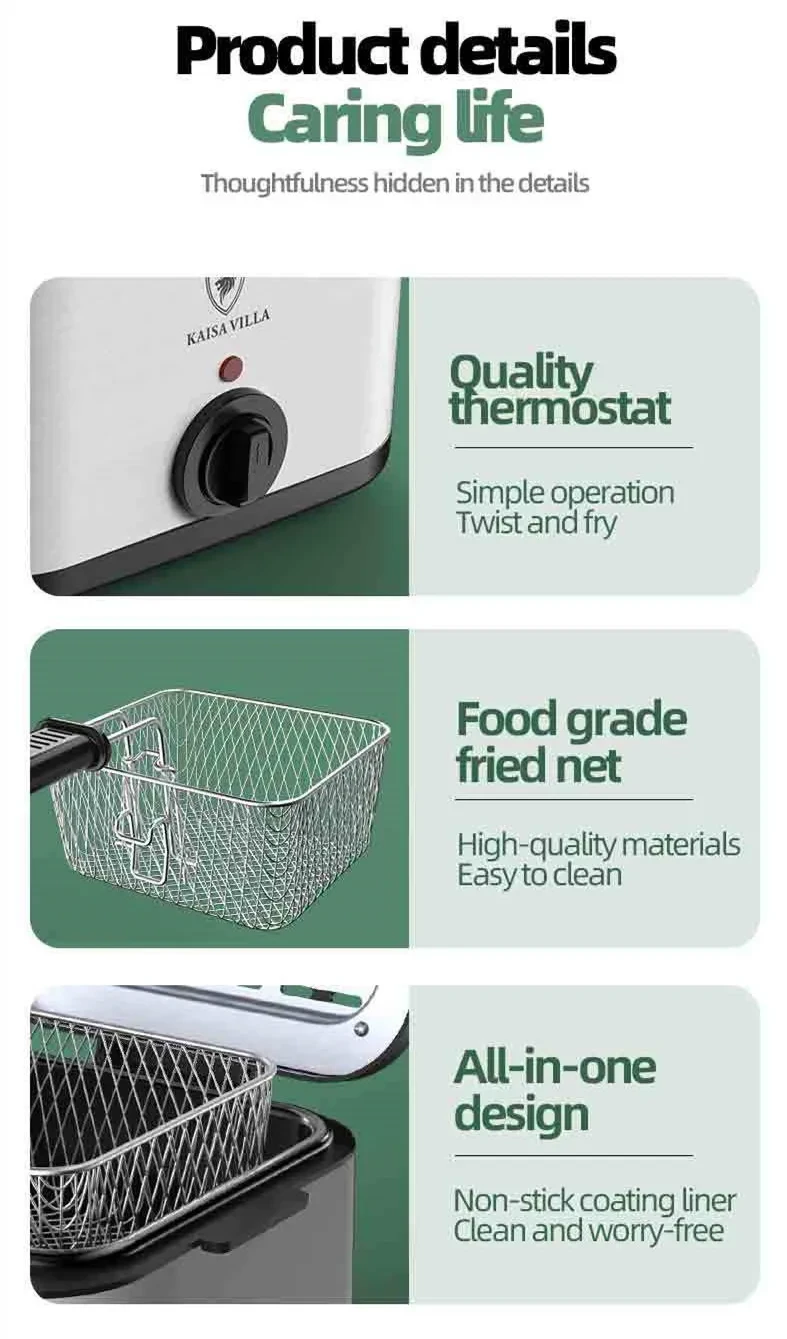 Electric Air Fryer Skewer French Fries Machine