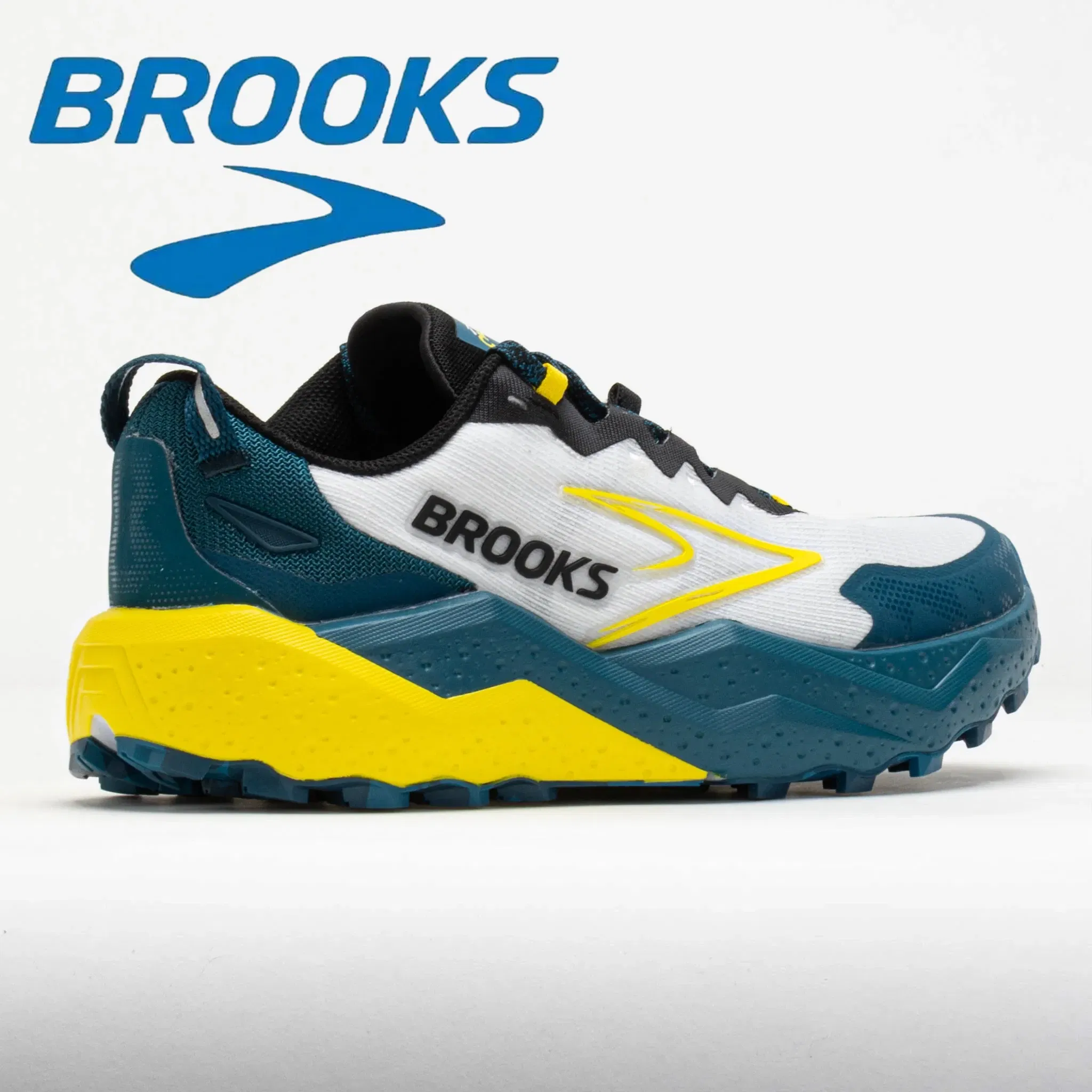 Color: black, Shoe Size: 42 - Brooks Men?™s Casual Sneakers Caldera 8 Ultra Trail Running Shoes Breathable Cushioned Long-term Training Sports Jogging Shoes