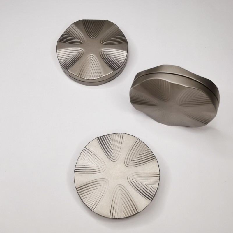 Stainless Steel Pop Coin Toy Fingertip Gyro High-tech Gift