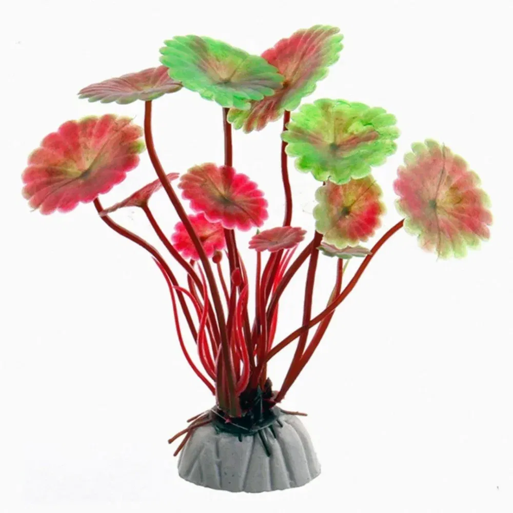 Color: green - Delysia King Fake Aquatic Plants
