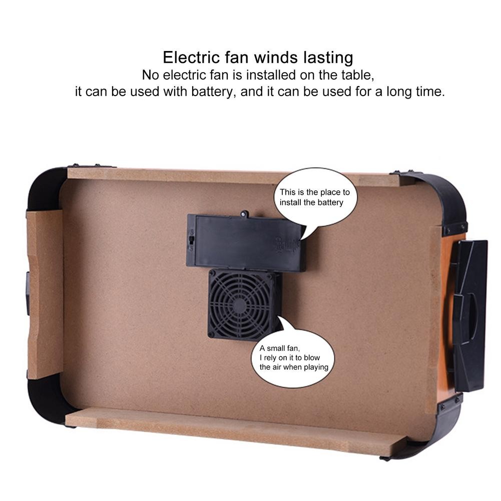 Mini Tabletop Children's Double Interactive Ice Hockey Toy