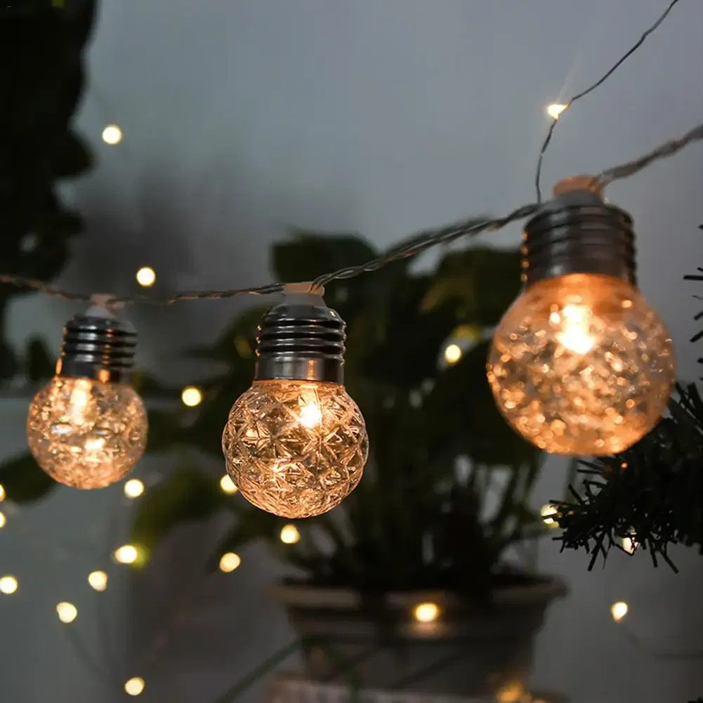 Size: L, Ships From: CN - 4m 10Led Solar Lamps LED Fairy Lights For Outdoor Lighting Of Outdoor Garden Yard LED Home Decor Lamp Christmas Festoon