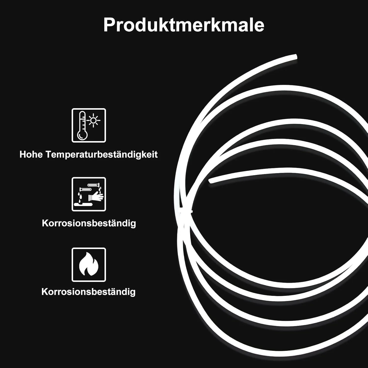 Color: Red - Creality 1M 2M 3D Printer PTFE Tube Bowden Tubing Upgrades with 8x PC4-M6/PC4-M10 3D Printer Bowden Tube for 1.75mm Filament