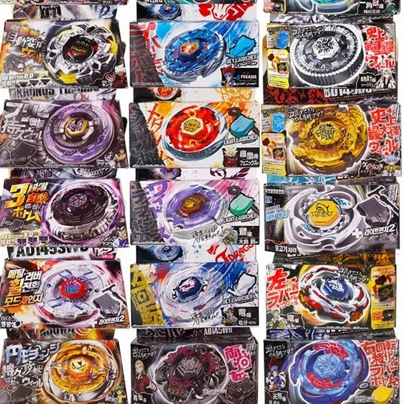 Color: Champagne - Takara Tomy Beys BB80 BB88 BB43 BB28 BB55 BB29 BB47 BB48 BB70 BB71 BB104 BB105 BB106 BB108 BB118 BB122 Metal Fight with box