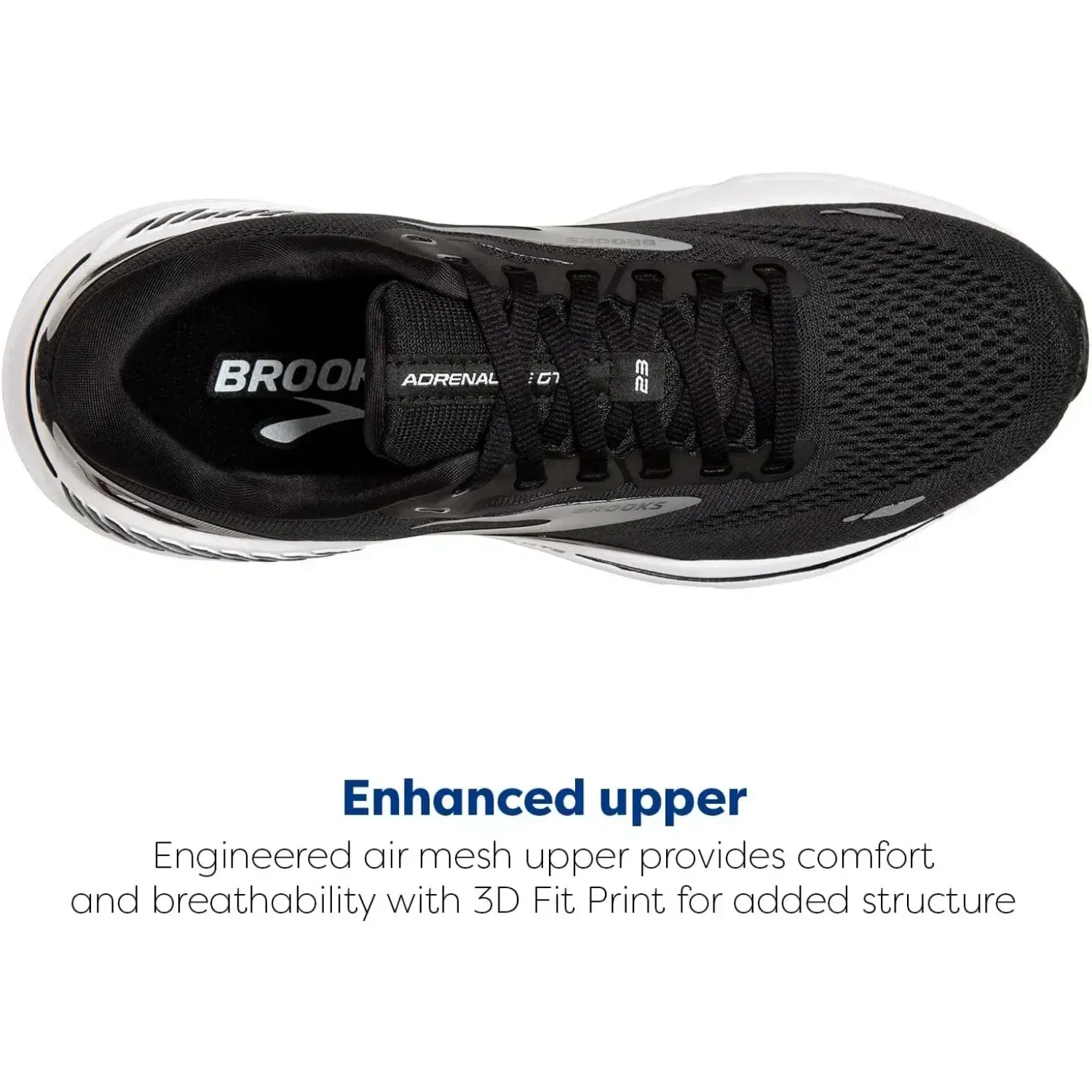 Color: Silver, Shoe Size: 41 - Brooks Men?™s Adrenaline GTS 23 Supportive Running Shoe