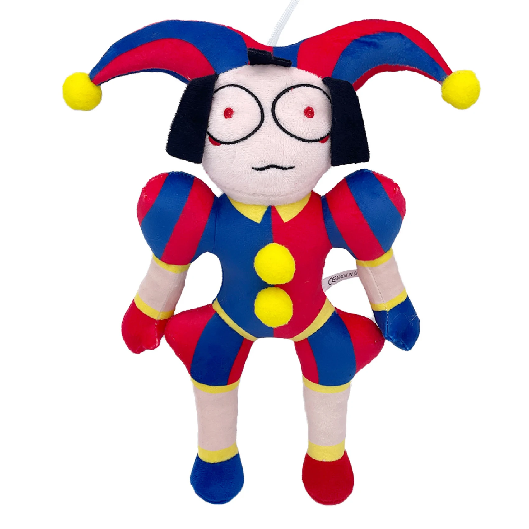 Color: FireBrick - The Amazing Digital Circus Plush Stuffed Plush Anime Plushie Theater Rabbit Cartoon Toys Kawaii Doll Christmas Gifts
