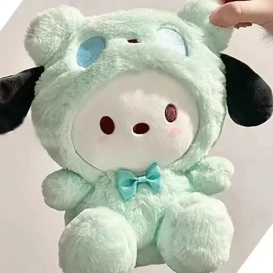 Color: WHEAT - Sanrio Kuromi Plush Toy30cm Cinnamoroll Melody Stuffed Doll Comfortable And Soft Plush Toy Valentine's Day Child Birthday Gift