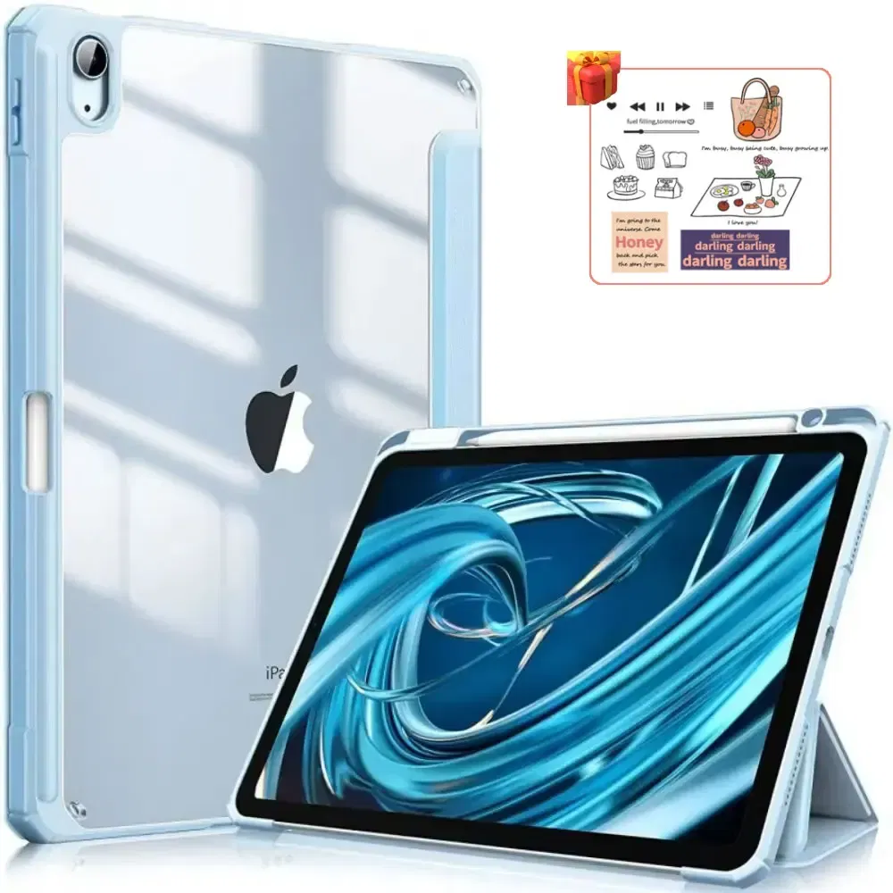 Color: Red, Size: sixteen - For ipad 10th generation case iPad Air 11 inch M2 Air 6 Air 5 4th 10.9 Pro 11 M4 Air13 M2 mini 7 6 10.2 7 8 9th Pro 11 12.9 case