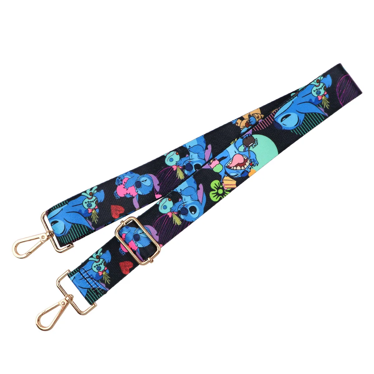 Color: Bronze - Cute Cat StitchLadies Messenger Bag Shoulder Strap Bag Strap One Shoulder Adjustable Shoulder Strap Accessories Bag Strap