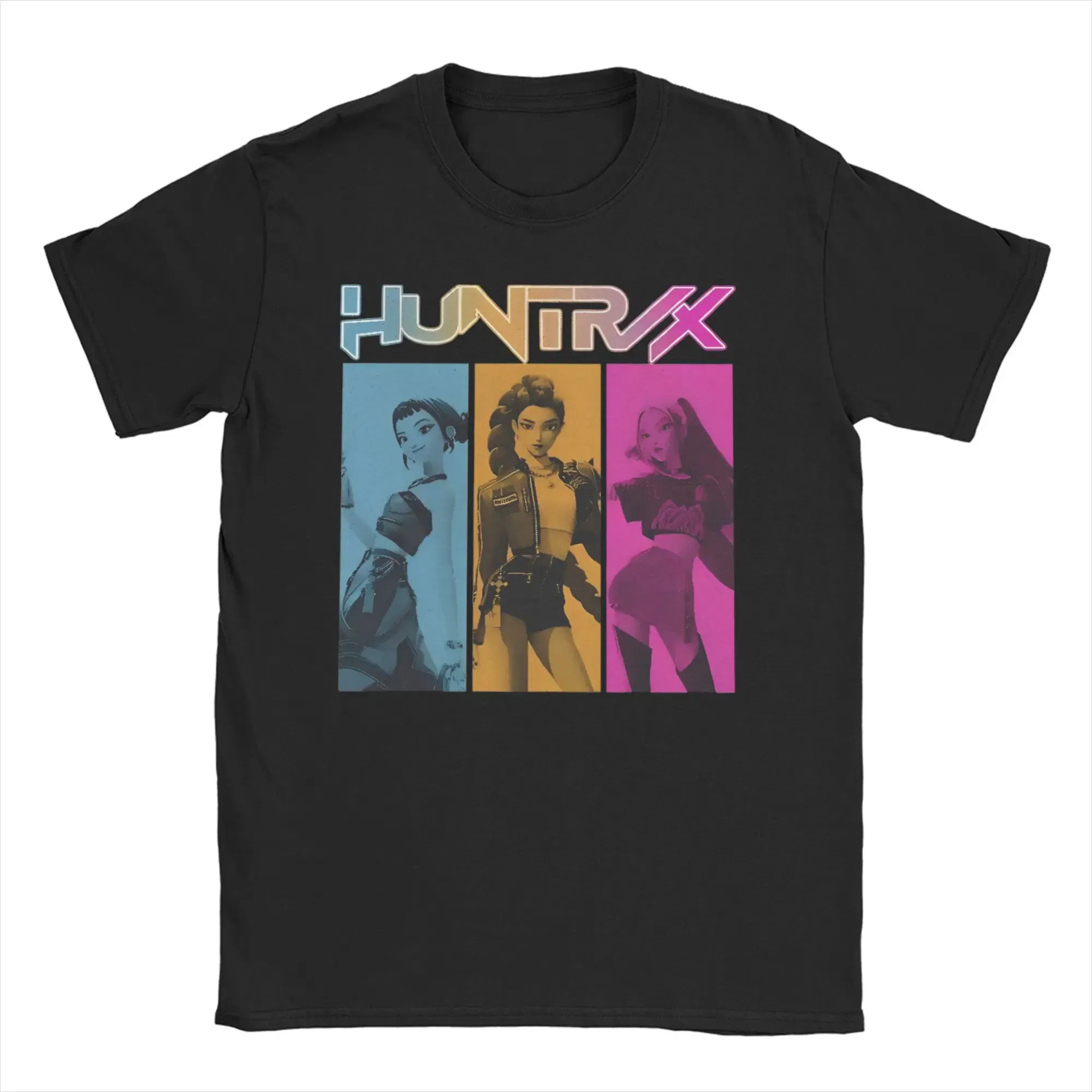 Color: Silver, Size: 4XL - Derpy Tiger Cat T Shirt Men Women's Cotton Unique T-Shirt Round Collar Huntrix Kpop Demon Hunters Tees Short Sleeve 4XL 5XL 6XL