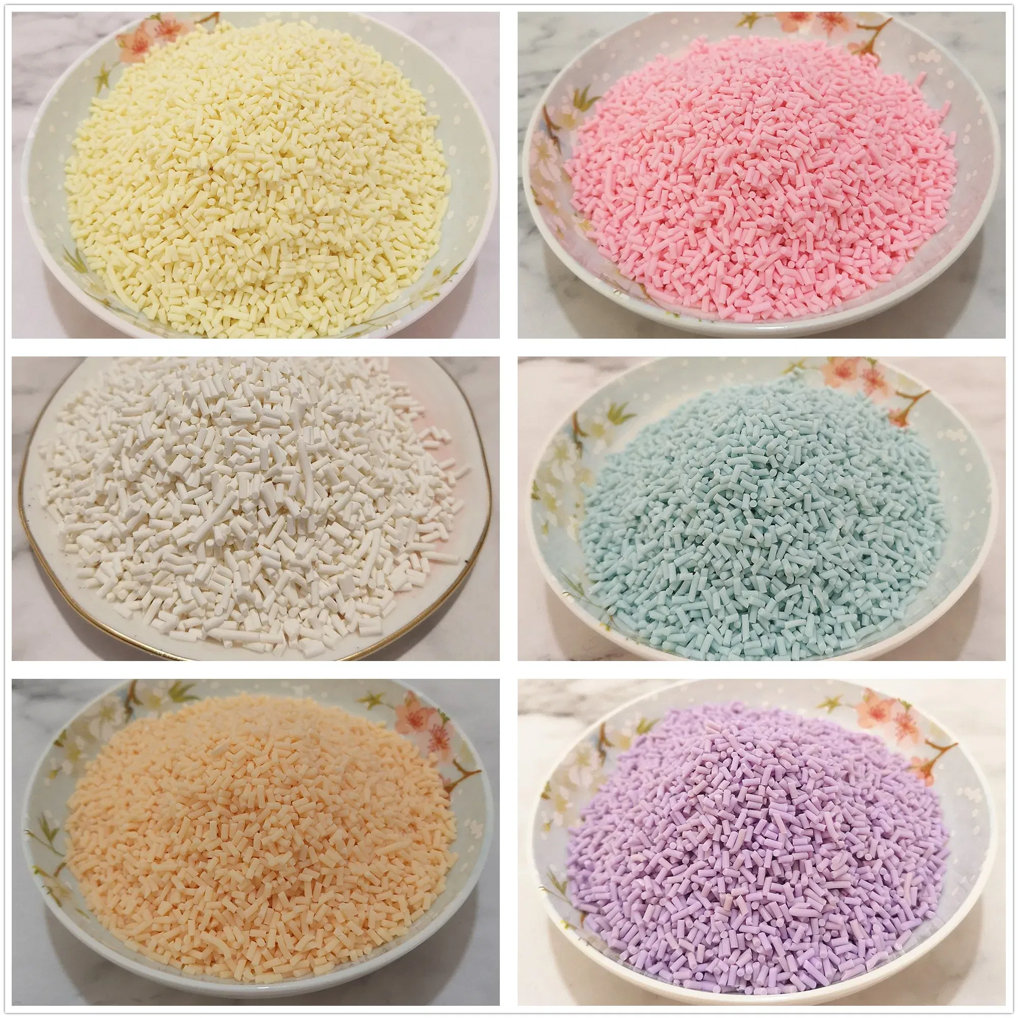 Color: Pure White - 20g Polymer Clay Fake Candy Sweets Sugar Sprinkle Decorations Cake Dessert Simulation Food Dollhouse Miniature
