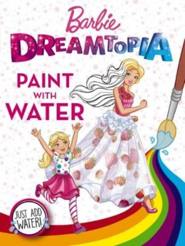 Barbie 60th Paint With Water
