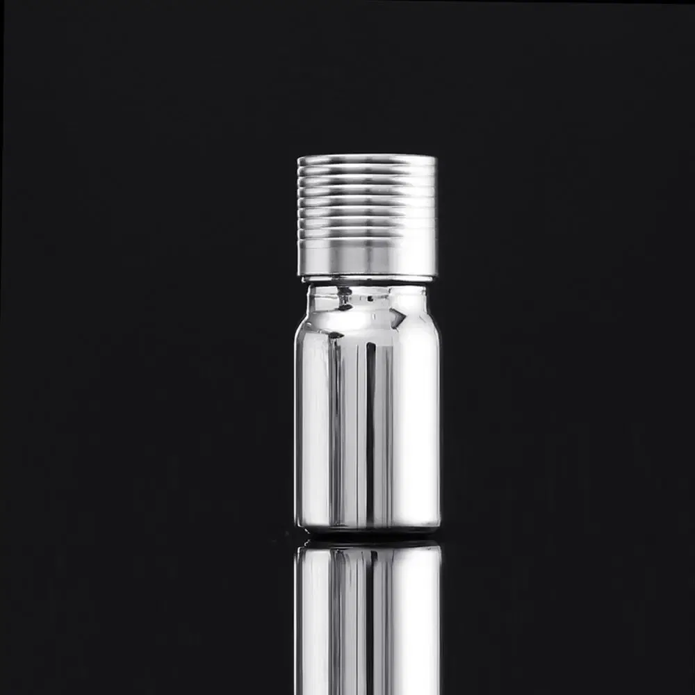 Color: Brown - Hot Sales 5/15/30/50ml Portable Glass Stopper Perfume Essential Oils Bottle Empty Bottle