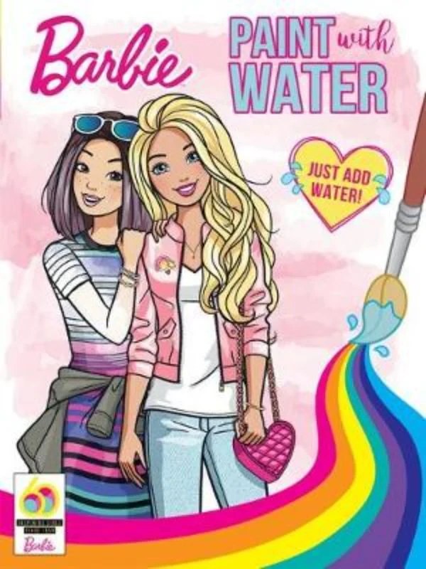 Barbie Mermaid Power: Paint With Water (Mattel)