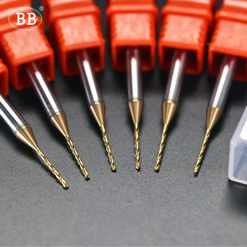 Hole Diameter: 3.7mm - BB 2.03-3.75mm Micro Drill Mini Coated Solid Carbide Bit Metal Iron Steel Hole Drilling 3xD Cutting Length D=4mm CNC Tool 1pcs