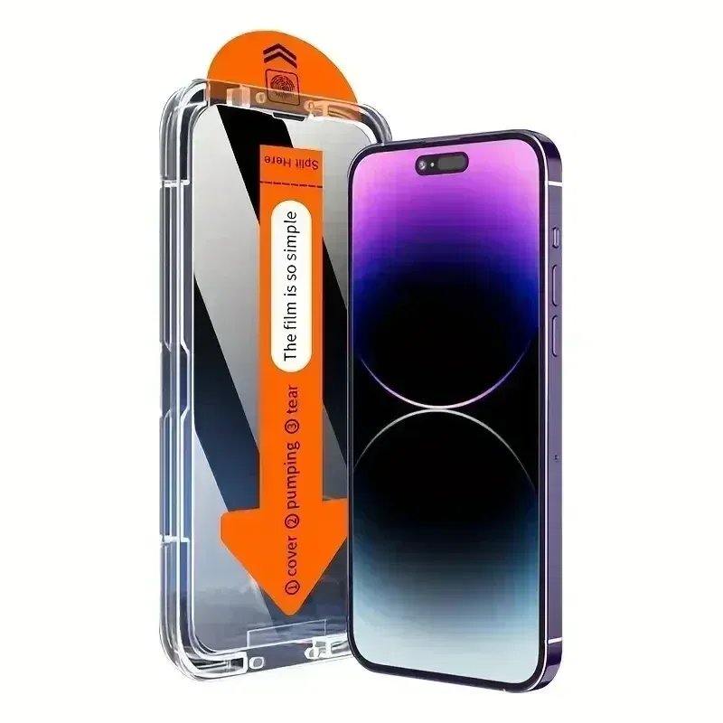 Color: Lucent, Bundle: 2 pieces, Material: Anti Peeping - Privacy Peeping Anti-Spy Tempered Glass Film for OnePlus 12 13R 11 9RT 8 7T 10 Pro Screen Protector Add Install Dust Removal Kit