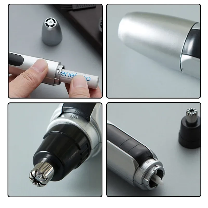 Electric Shaving Nose Ear Trimmer