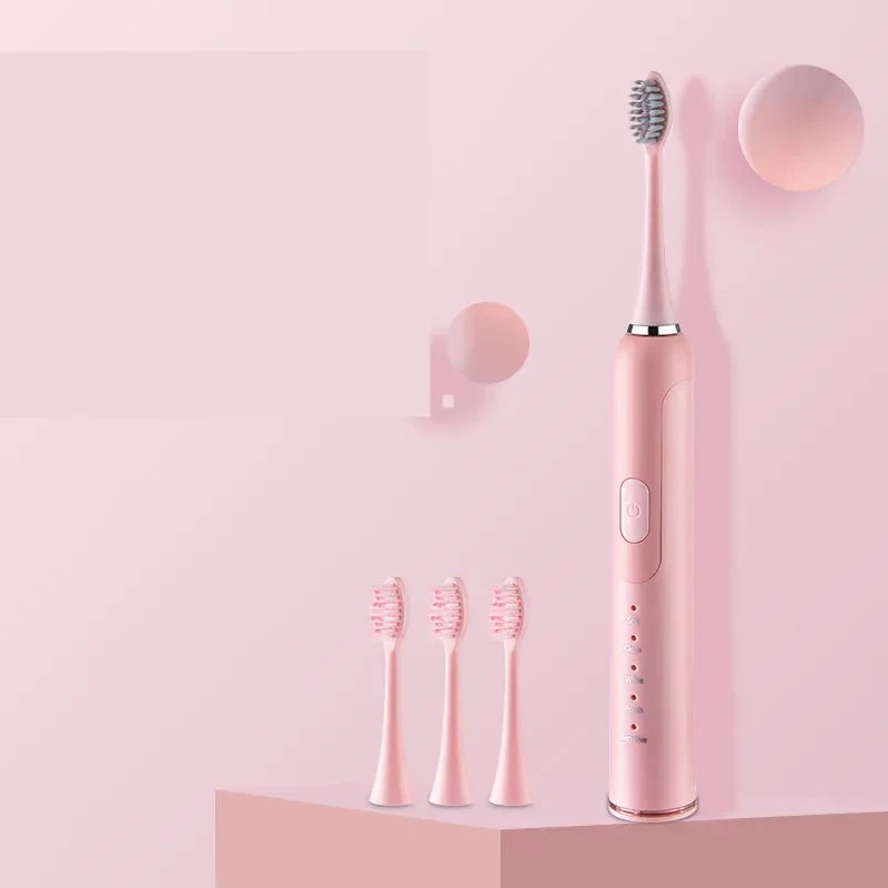 Magnetic Levitation Rechargeable Couple Electric Toothbrush